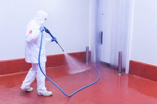 Post-Construction Pressure Washing in Ranchester, WY
